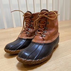 L.L. Bean Maine Hunting Shoe GoreTex Thinsulate Boots Size 9-9.5